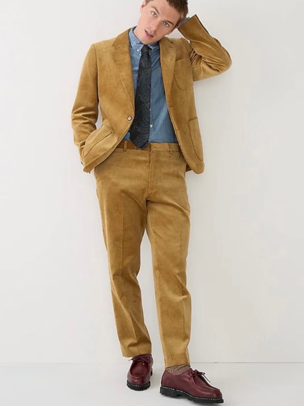 J. Crew Kenmare Corduroy Pants in English Cotton Size W: 29 L: 29